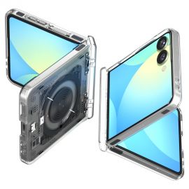 Neo One dėklas Samsung Galaxy Z Flip 7 "Spigen Ultra Hybrid Mag Magsafe"
