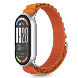 Oranžinė apyrankė  Xiaomi Smart Band 8 / 9 / 10 / NFC "Tech-Protect Nylon Pro"