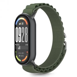 Žalia apyrankė  Xiaomi Smart Band 8 / 9 / 10 / NFC "Tech-Protect Nylon Pro"