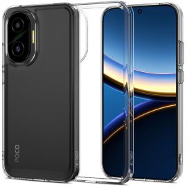 Skaidrus dėklas Xiaomi Poco F7 5G "Tech-Protect FlexAir Hybrid"