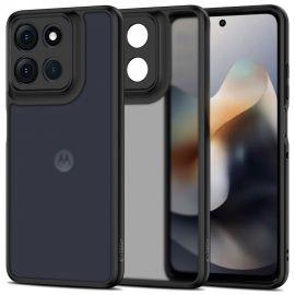 Juodas matinis dėklas Motorola Moto G56 5G "Tech-Protect Magmat"