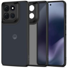 Juodas matinis dėklas Motorola Moto G86 5G "Tech-Protect Magmat"