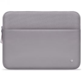 Pilkas kompiuterio krepšys Laptop 13-14 "TECH-PROTECT SLEEVE"