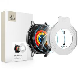 Skaidrus apsauginis ekrano stiklas Huawei Watch GT 5 (46mm) "TECH-PROTECT EASY SET 2-PACK"