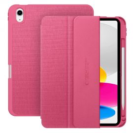 Rožinis atverčiamas dėklas Apple Ipad 10.9” 10 / 2022 / 11” 11 / 2025 "TECH-PROTECT SC PEN CANVAS"