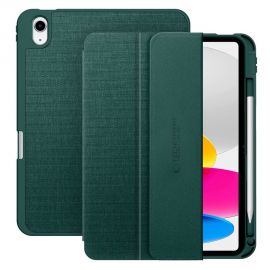 Žalias atverčiamas dėklas Apple Ipad 10.9” 10 / 2022 / 11” 11 / 2025 "TECH-PROTECT SC PEN CANVAS"