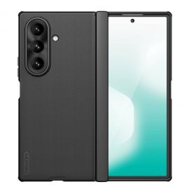 Juodas dėklas Nillkin Super Frosted FOLD telefonui Samsung Galaxy Z Fold 7