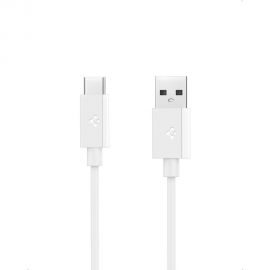 Baltas kabelis "SPIGEN EB6020AC ESSENTIAL TYPE-C CABLE 60W 200CM"