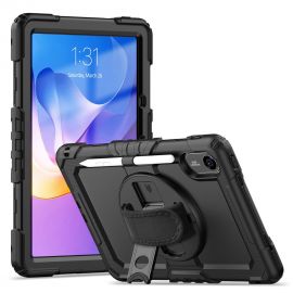 Juodas dėklas Xiaomi Redmi Pad 2 11.0 "Tech-Protect Solid 360"