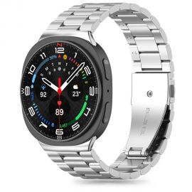 Sidabrinė apyrankė Samsung Galaxy Watch 8 / Classic (40 / 44 / 46MM) "Tech-Protect Stainless"