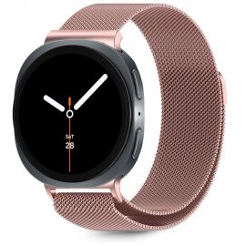 Rausva apyrankė Samsung Galaxy Watch 8 / Classic (40 / 44 / 46mm) "Tech-Protect Milaneseband"