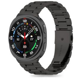 Juoda apyrankė Samsung Galaxy Watch 8 / Classic (40 / 44 / 46MM) "Tech-Protect Stainless"
