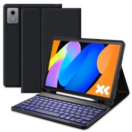 Juodas dėklas Lenovo Idea Tab 11.0 TB-336 "Tech-Protect SC Pen+Keyboard"