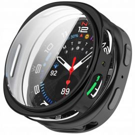 Juodas dėklas Samsung Galaxy Watch 8 (40 MM) "Tech-Protect Defense"