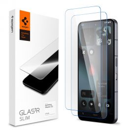 Apsauginis ekrano stikliukas Nothing Phone 3 "Spigen Glas.Tr Slim 2-Pack"