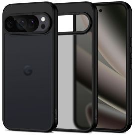 Juodas matinis dėklas Google Pixel 10 Pro XL "Tech-Protect Magmat"