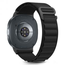 Juoda apyrankė Samsung Galaxy Watch 8 / Classic (40 / 44 / 46 MM) "Tech-Protect Nylon Pro"