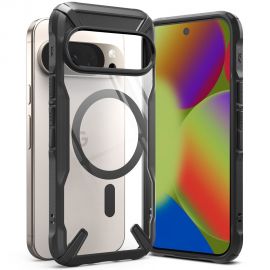 Juodas dėklas Google Pixel 10 / 10 Pro "Ringke Fusion X Magnetic Magsafe"