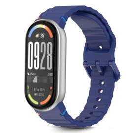 Mėlyna apyrankė Xiaomi Smart Band 8 / 9 / 10 / NFC "Tech-Protect Silicone Sport"