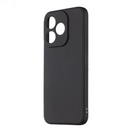 Juodas dėklas Honor 400 Lite "OBAL:ME Matte TPU"