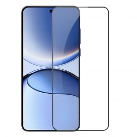 Juodas apsauginis grūdintas stiklas Nillkin Tempered Glass 2.5D CP+ PRO telefonui Xiaomi Poco F7