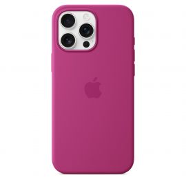 Fuchsia originalus dėklas MYYX3ZM/A Silicone Cover Magsafe telefonui Apple iPhone 16 Pro Max