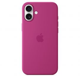Fuchsia originalus dėklas MYYE3ZM/A Silicone Cover Magsafe telefonui Apple iPhone 16 Plus