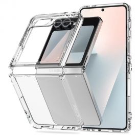 Skaidrus dėklas Samsung Galaxy Z Flip 6 / 7 FE "Tech-Protect FlexAir Hybrid"