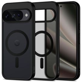Juodas matinis dėklas Google Pixel 10 / 10 Pro "Tech-Protect Magmat Magsafe"
