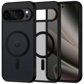 Juodas matinis dėklas Google Pixel 10 Pro XL "Tech-Protect Magmat Magsafe"