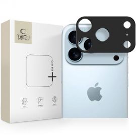 Juoda galinės kameros apsauga Apple Iphone 17 Pro "Tech-Protect Camalloy Fit+"