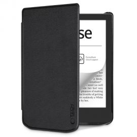 Juodas dėklas Pocketbook Verse / Pro / Lite "Tech-Protect SmartCase"