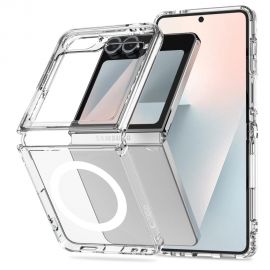 Skaidrus dėklas Samsung Galaxy Z Flip 6 / 7 FE "Tech-Protect FlexAir Hybrid Magsafe"
