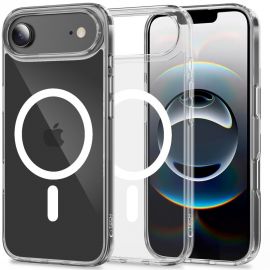 Skaidrus dėklas Apple Iphone 17 Air "Tech-Protect FlexAir Hybrid Magsafe"