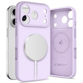 Mauve dėklas Apple Iphone 17 Pro "Tech-Protect Liquid Silicone Magsafe"