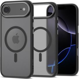 Juodas-pilkas dėklas Apple Iphone 17 Air "Tech-Protect Magedge Magsafe"