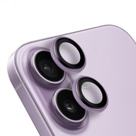 Purpurinis apsauginis stiklas galiniai kamerai Apple iPhone 17 "OBAL:ME Lens Protector"