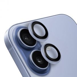 Mėlynas apsauginis stiklas galiniai kamerai Apple iPhone 17 "OBAL:ME Lens Protector"