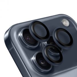 Indigo apsauginis stiklas galiniai kamerai Apple iPhone 17 Pro / 17 Pro Max "OBAL:ME Lens Protector"