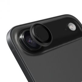Juodas apsauginis stiklas galiniai kamerai Apple iPhone 17 Air "OBAL:ME Lens Protector"