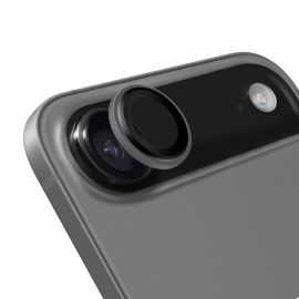 Sidabrinis apsauginis stiklas galiniai kamerai Apple iPhone 17 Air "OBAL:ME Lens Protector"