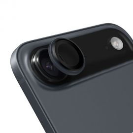 Pilkas apsauginis stiklas galiniai kamerai Apple iPhone 17 Air "OBAL:ME Lens Protector"