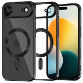Juodas dėklas Apple Iphone 17 Air "Tech-Protect Magflex Magsafe"