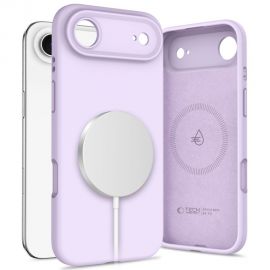Mauve dėklas Apple Iphone 17 Air "Tech-Protect Liquid Silicone Magsafe