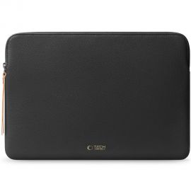 Juodas dėklas kompiuteriui Laptop 13-14 "TECH-PROTECT FLEECE"