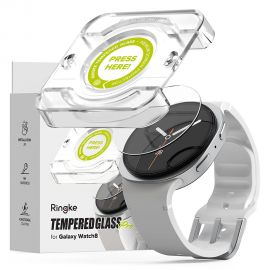 Apsauginis ekrano stikliukas Samsung Galaxy Watch 8 (44mm) "RINGKE TEMPERED GLASS PRO 2-PACK"