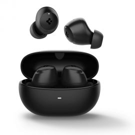 Juodos belaidės ausinės "SPIGEN SA2401 ANC PRO IN-EAR EARPHONE"