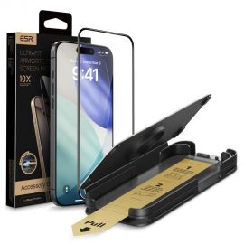 Skaidrus apsauginis ekrano stikliukas Apple Iphone 17 Pro Max "ESR ULTRAFIT ARMORITE PRO TEMPERED GLASS"