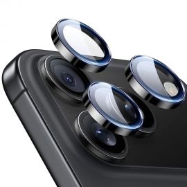 Juodas apsauginis kameros stiklas telefonui Apple Iphone 14 Pro / 14 Pro Max / 15 Pro / 15 Pro Max / 16 Pro / 16 Pro Max / 17 Pro / 17 Pro Max "ESR ARMORITE CAMERA PROTECTOR"