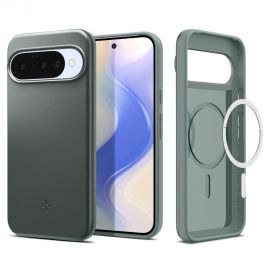 Žalias dėklas Google Pixel 10 / 10 Pro "Spigen Thin Fit Mag Magsafe"